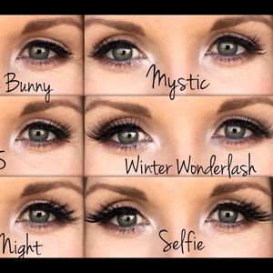 Magnetic eyelashes, Tori Belle eyelashes